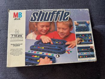 Jeu Shuffle MB