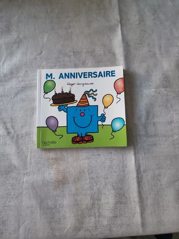M anniversaire
