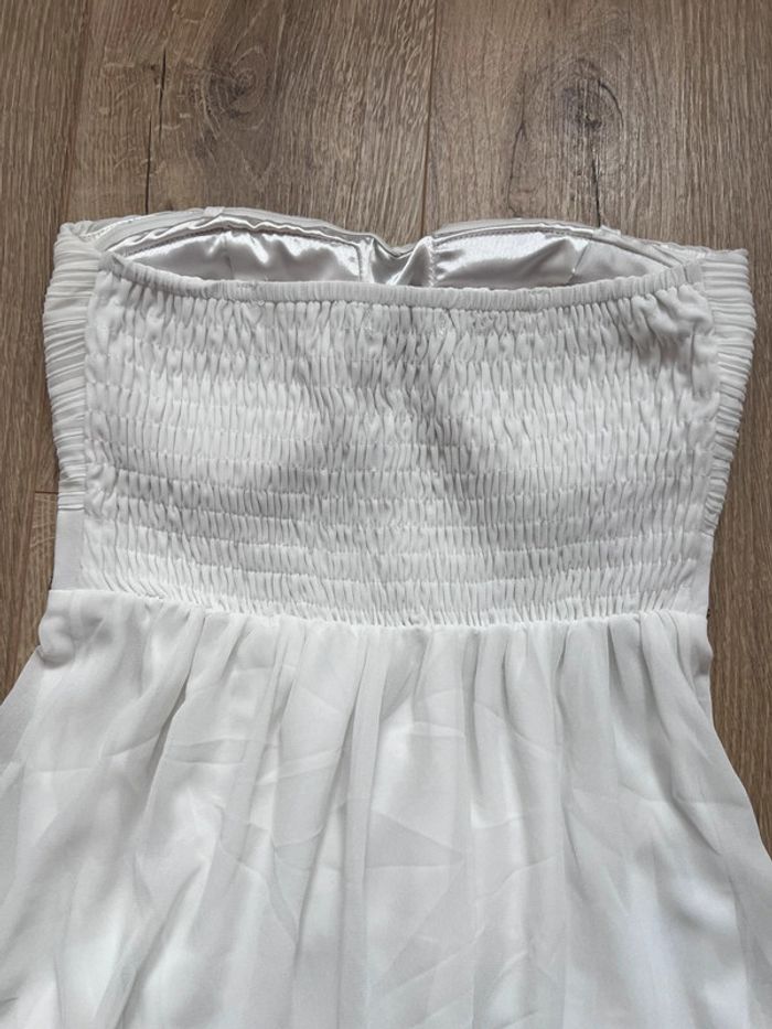Robe de soirée blanche M/L - photo numéro 8