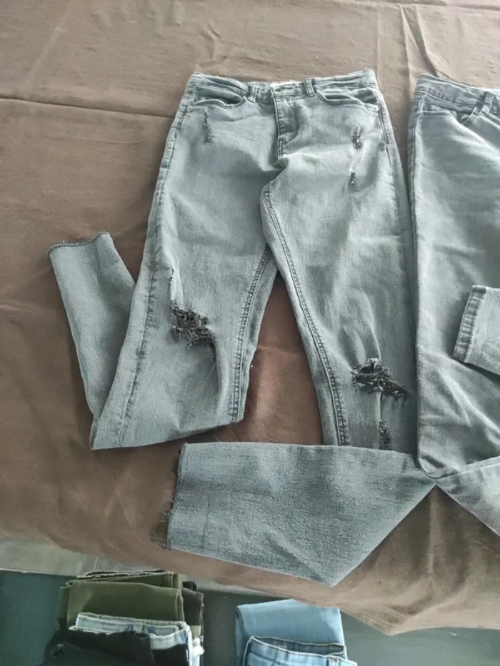 Lot de 3 jeans Kiabi
