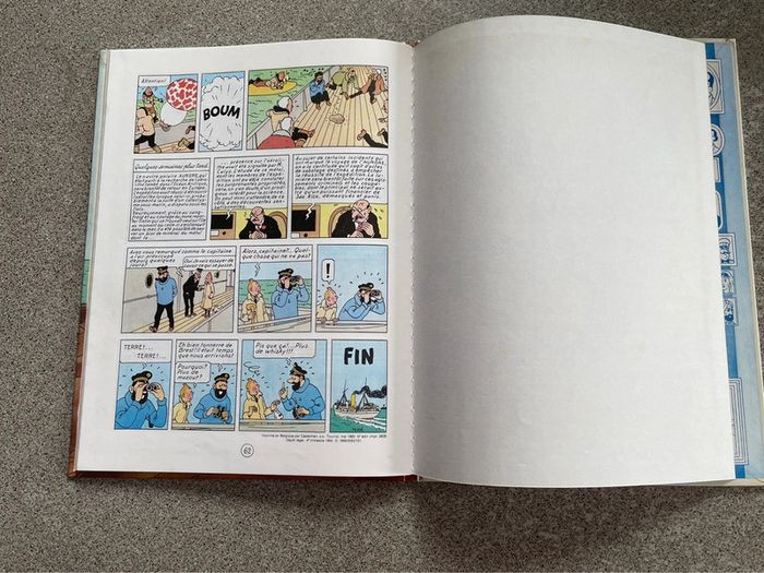 Lot de deux BD Tintin - photo numéro 7