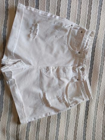 Short Stradivarius t.36 coton