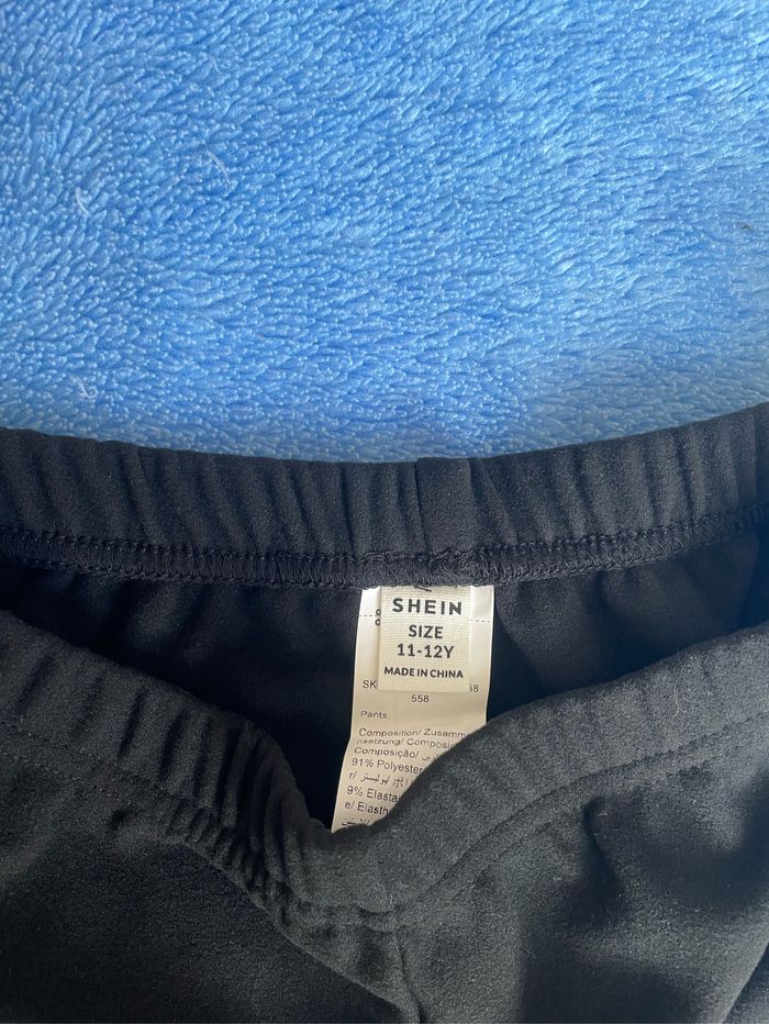 Leggings hiver fille 11/12 ans Noir - photo numéro 3