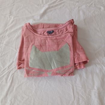 Robe rose chat • 10 ans • Kiabi 