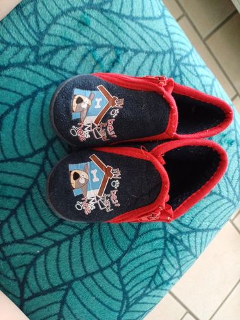 Chaussons bébé garçon