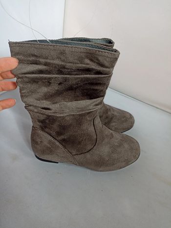 Bottes grises taille 30