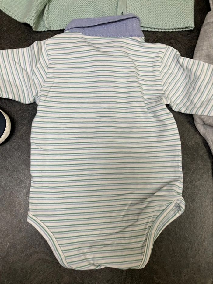 Ensemble 3 pièces garçon 6/9mois - photo numéro 14