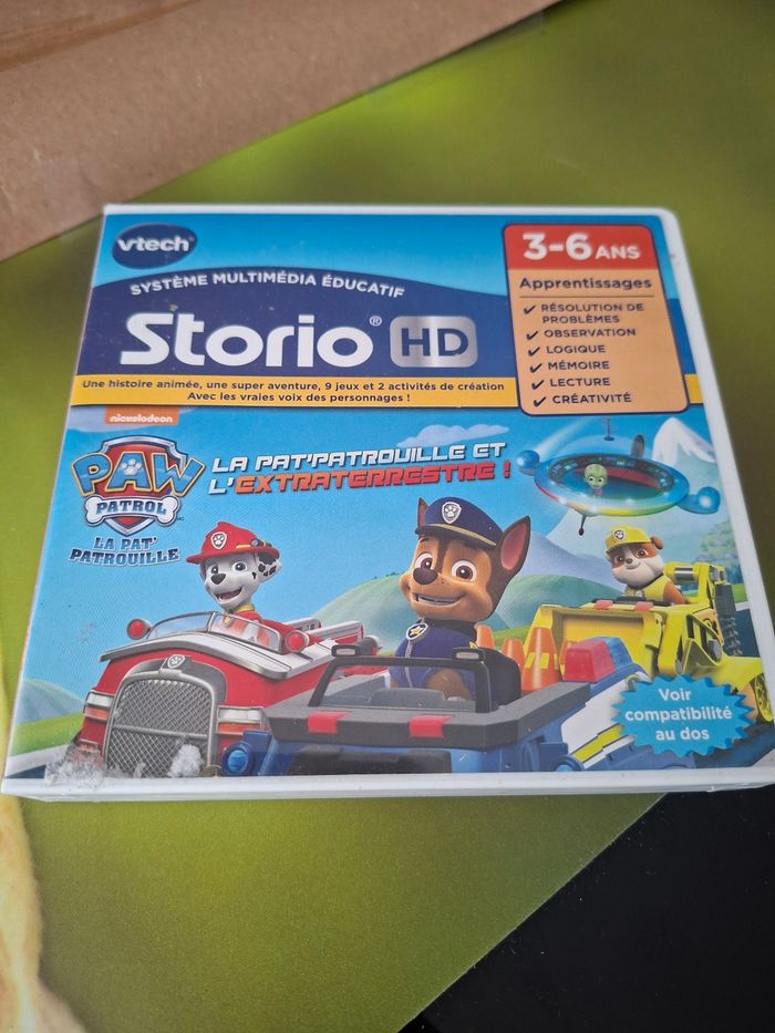 La Pat Patrouille Storio HD