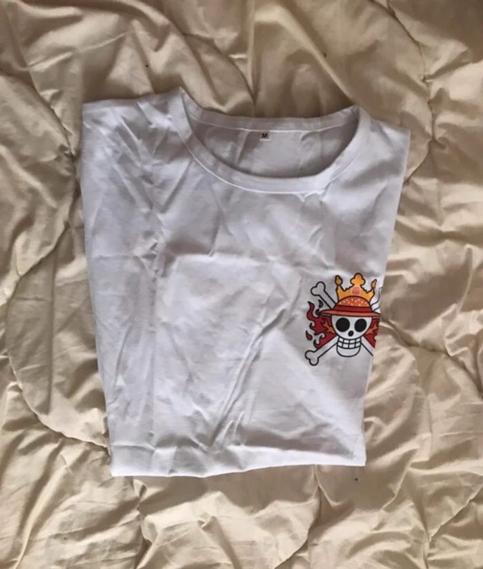 T-shirt One Pièce Burger King collector en taille M - photo numéro 17