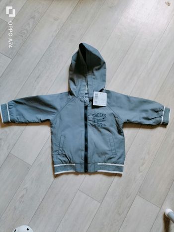 Veste creeks 12 mois