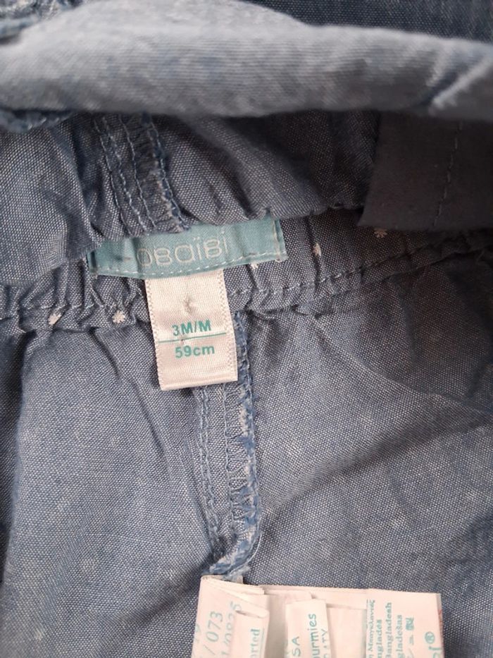 Combishort Obaibi taille 3 mois - photo numéro 4