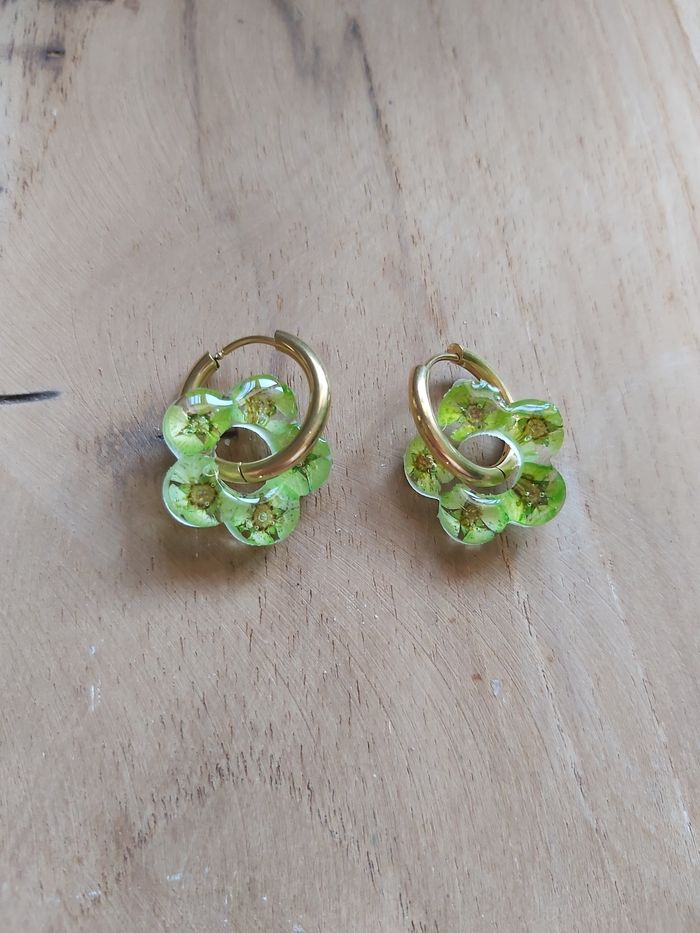 Boucles d'oreilles
