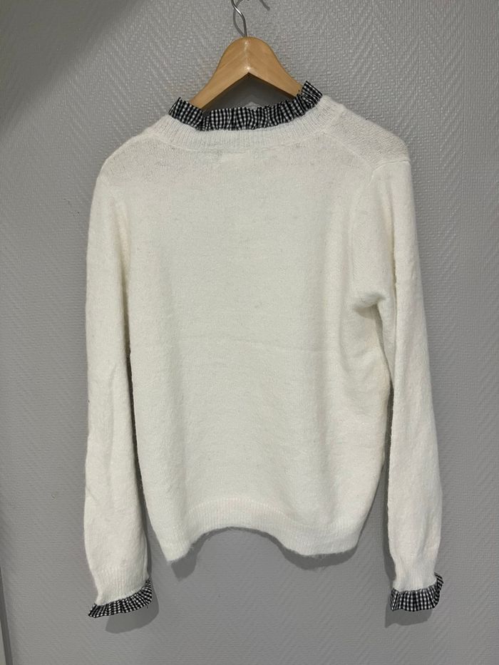 Gilet blanc neuf. - photo numéro 2