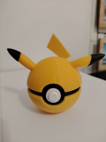 Pokéball impression 3d