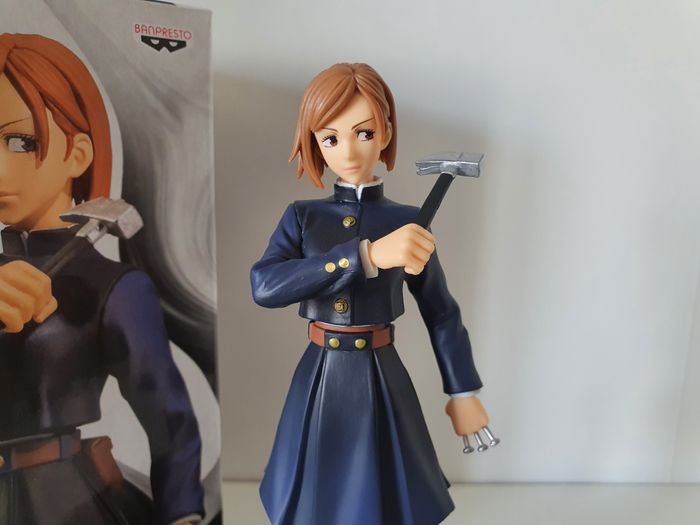 1 figurine Jujutsu Kaisen - Figurine Nobara Kugisaki Jukon No Kata - photo numéro 2