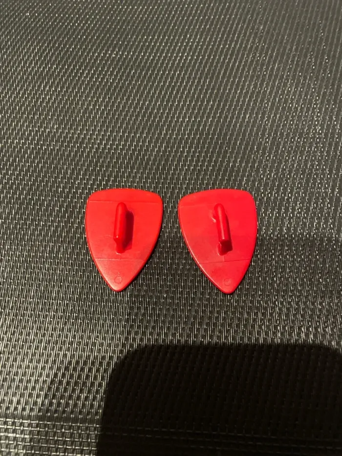 Playmobil lot 2 boucliers chevalier du dragon rouge 3269 3319 5757 5815 moyen âge château - photo numéro 6