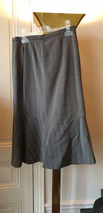 Superbe jupe Max Mara grise Neuve taille 38