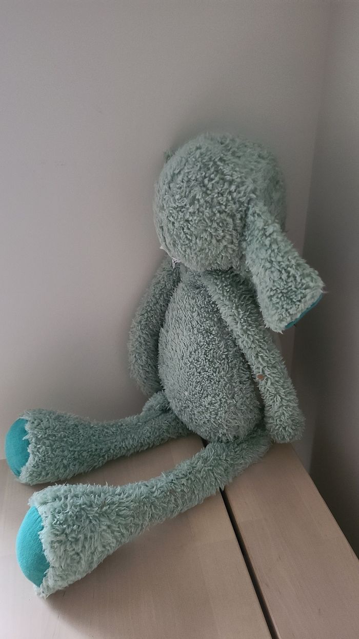 Peluche éléphant - photo numéro 3