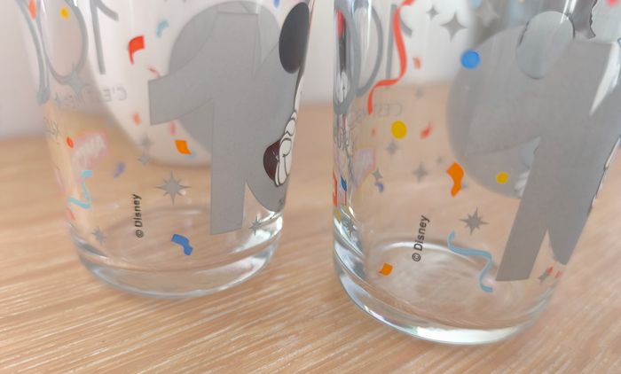 🌿 Verres Mickey Mouse et Minnie Mouse - Disney 100 ans 🌿 - photo numéro 6