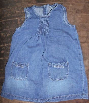 Robe en jeans 23 mois