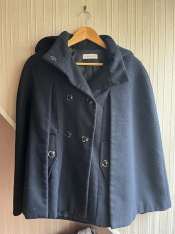 Cape bleu foncé taille 36