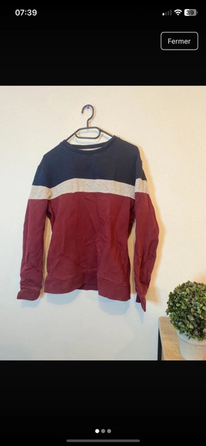 Pull colorblock Jules - Taille M