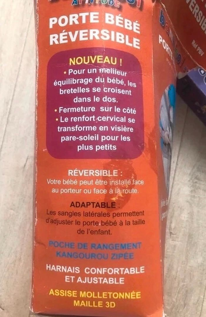 Porte bébé dès naissance réversible Bambisol - photo numéro 8