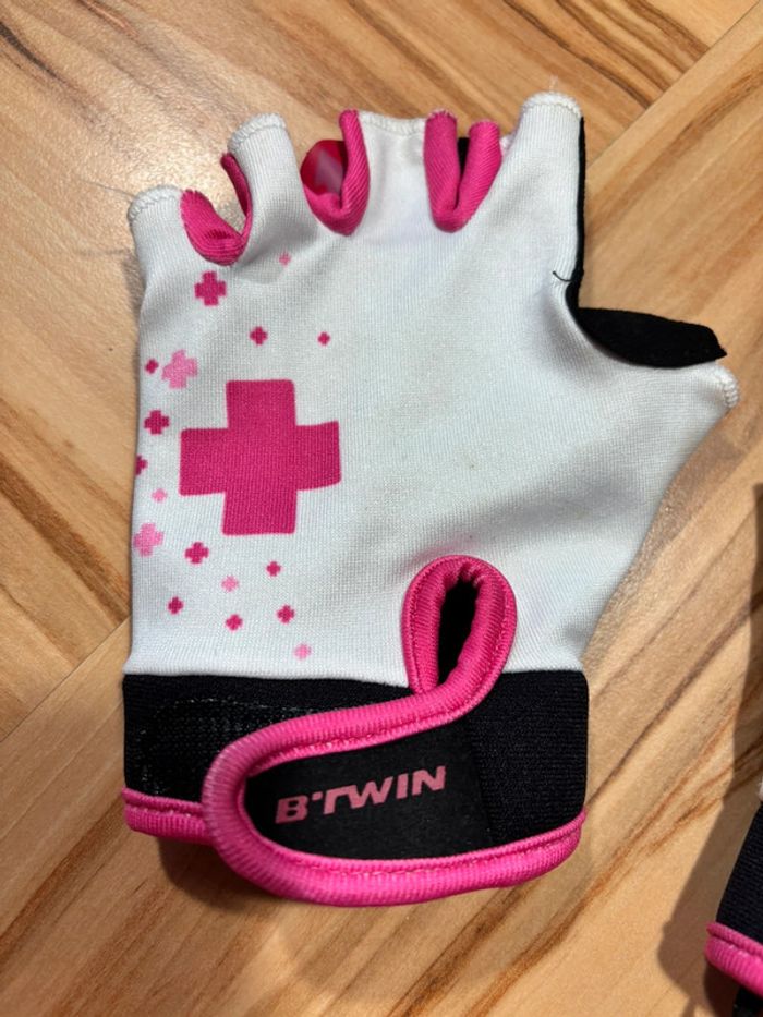 Gants vélo Btwin enfant - photo numéro 2