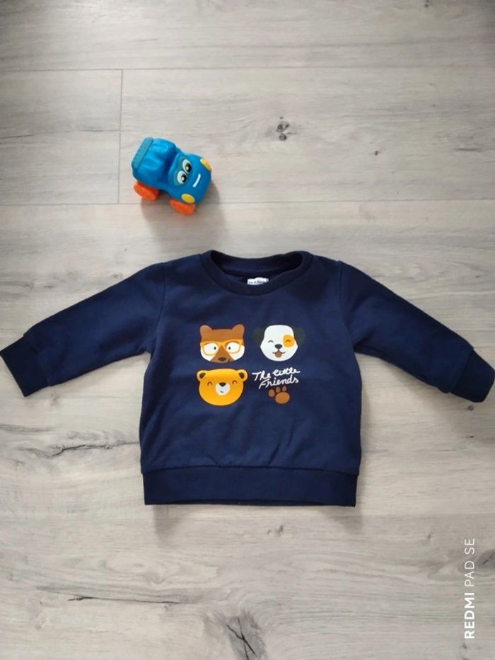 Sweat Pat et Ripaton 6 mois