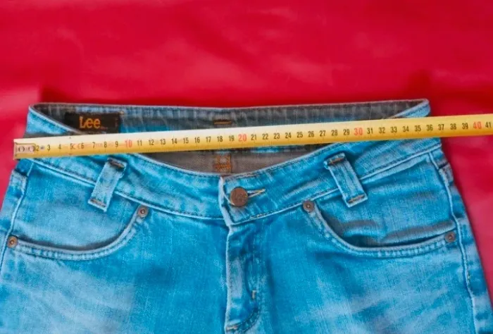 Jean usé vintage taille 36 lee cooper - photo numéro 12