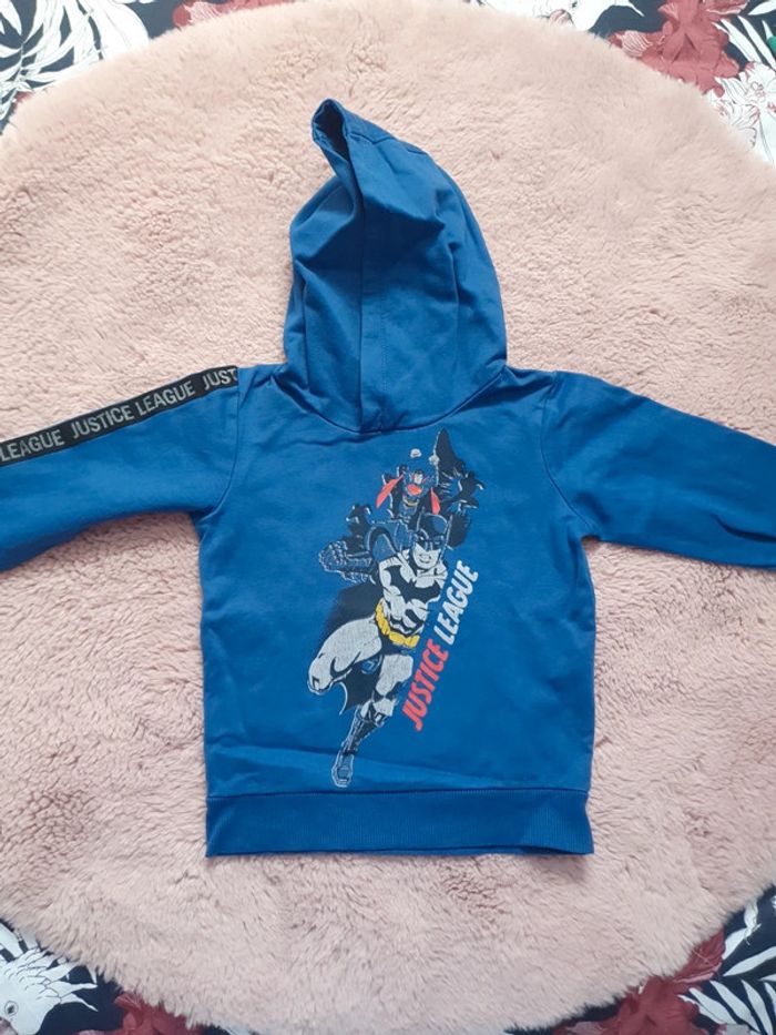 Sweat 4 ans