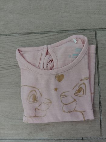 Tee-shirt Roi Lion 🦁 9 mois 