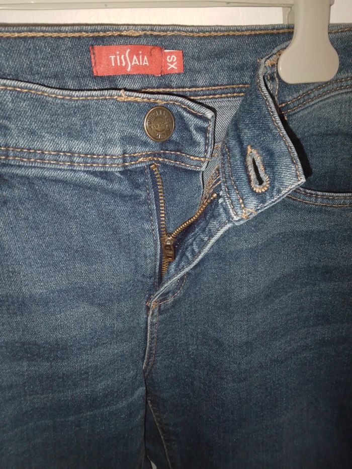 Jeans Regular Taille XS - Tissaia - photo numéro 7
