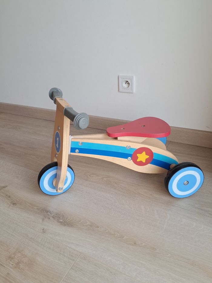 Draisienne tricycle playtive - photo numéro 2