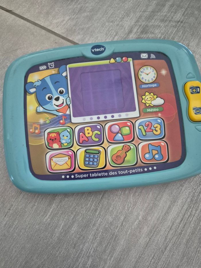 Super tablette des tout-petits de VTech - photo numéro 2