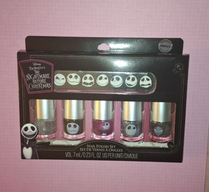 Coffret vernis Disney