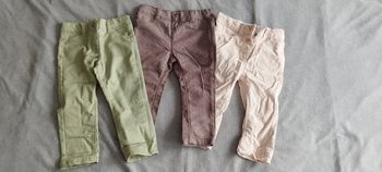 Lot pantalon