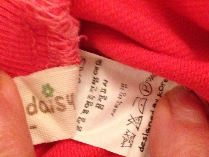 Pantalon jogging framboise - photo numéro 5