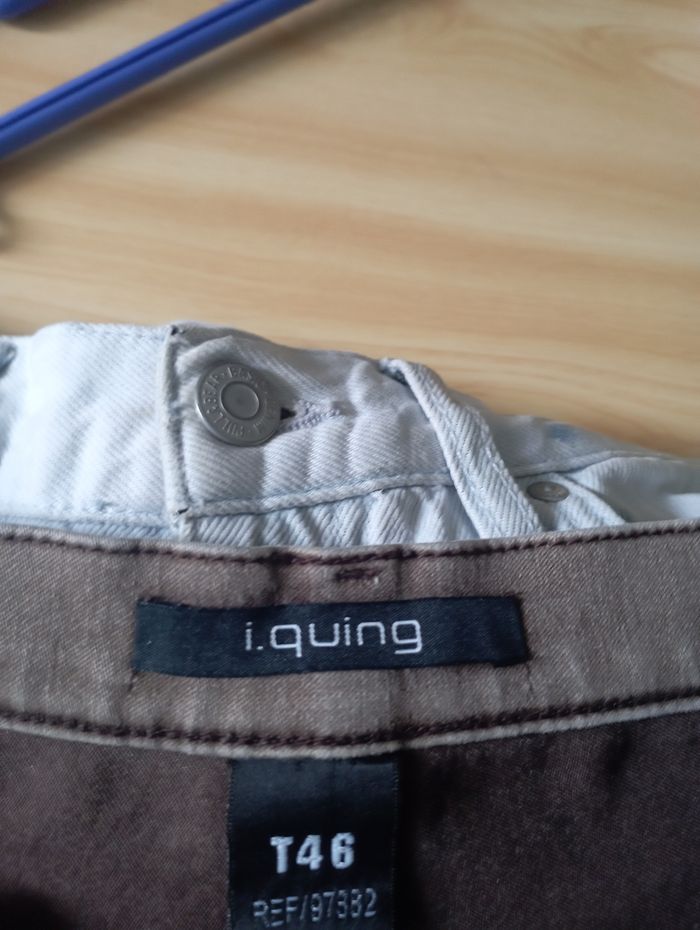 Pantalon de femme taille 46 de marque I.quing - photo numéro 7