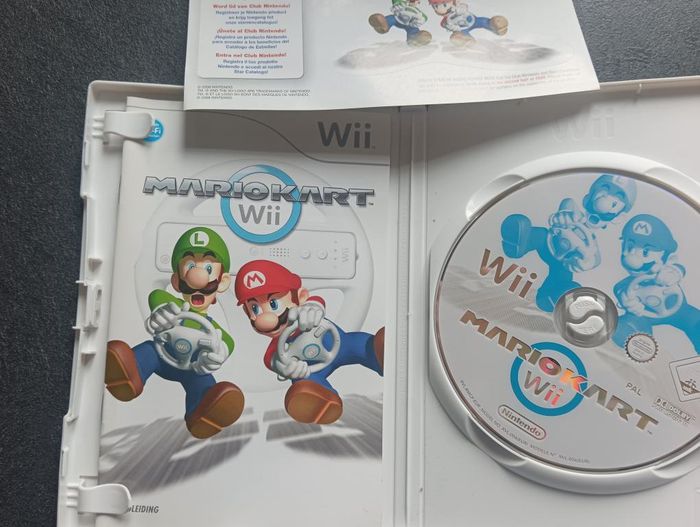 Nintendo - Wii - Mario kart Wii - photo numéro 5