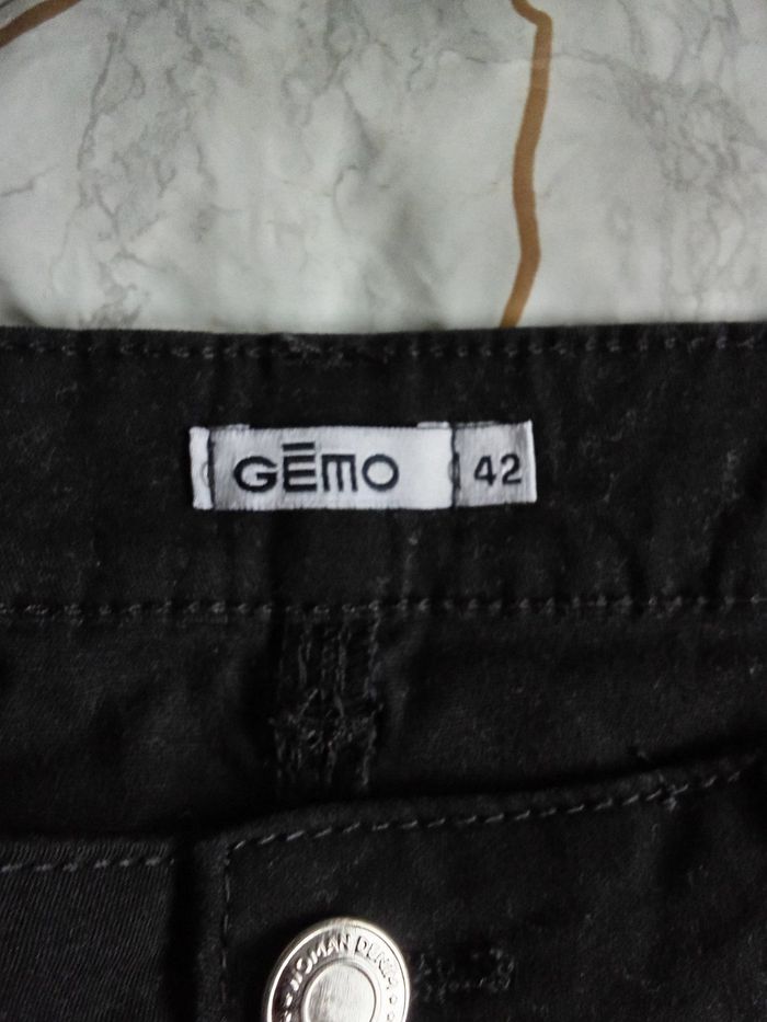 Pantalon noir gemo taille 42 - photo numéro 5