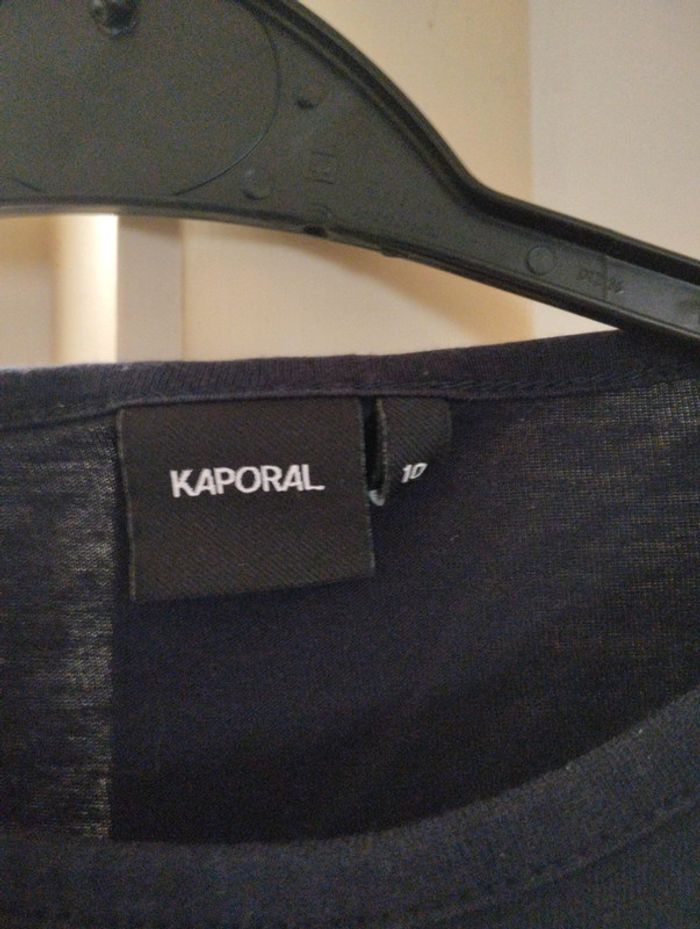 Tee-shirt manches longues Kaporal 10 ans - photo numéro 3