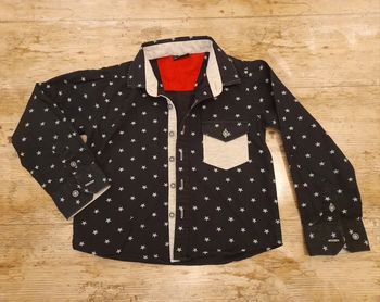 Chemise manches longues 5 ans