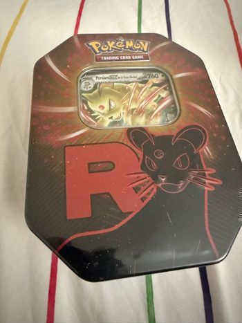 Pokémon - Pokébox Persan team rocket – EV10, scellée