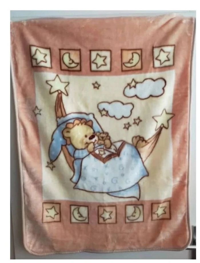 👶Couverture bébé polaire douce👶 - photo numéro 4