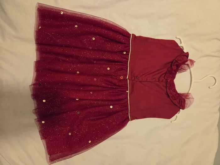 Robe fête 18 mois - photo numéro 2