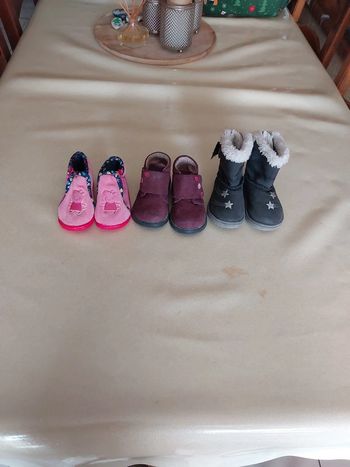 Lot chaussures t20