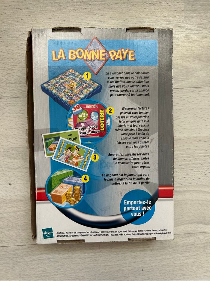 La Bonne Paye – édition Les Bons Voyages (Parker) - photo numéro 3