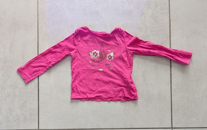 Lot de 3 hauts manches longues fille - 3 ans - photo numéro 2