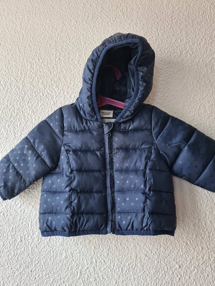 doudoune bleu Tape à l'œil